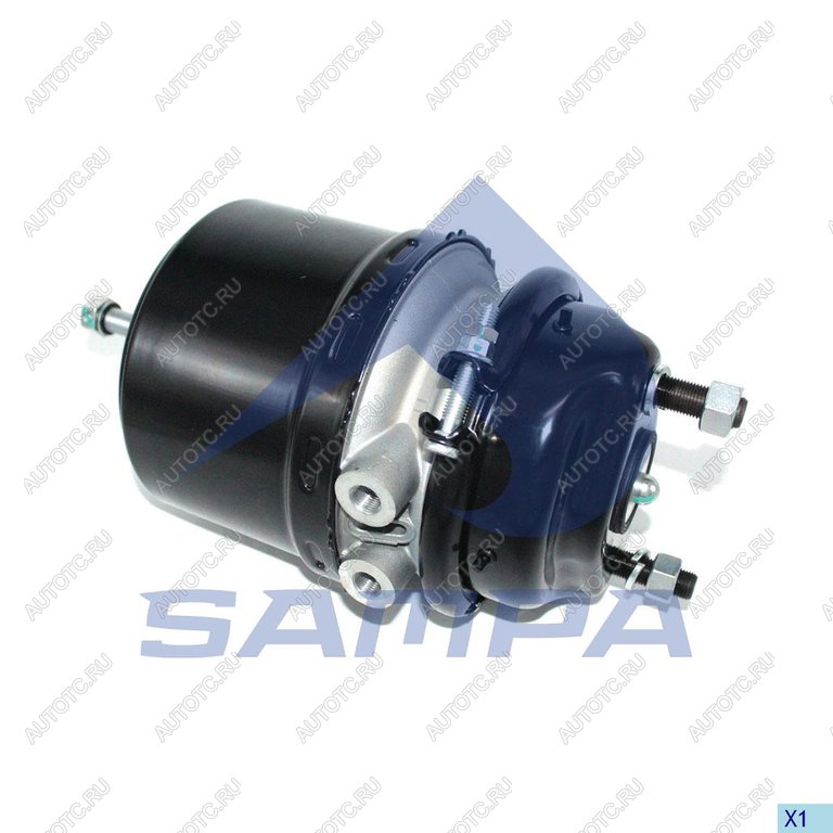 6 799 р. Энергоаккумулятор SCANIA тип 2430 (дисковый тормоз) SAMPA SAMPA 091.494-01  с доставкой в г. Майкоп