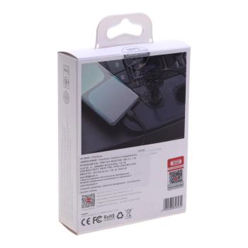 729 р. Устройство зарядное в прикуриватель 1USB + 1 Type C 12V XO XO cc56 black  с доставкой в г. Майкоп. Увеличить фотографию 5