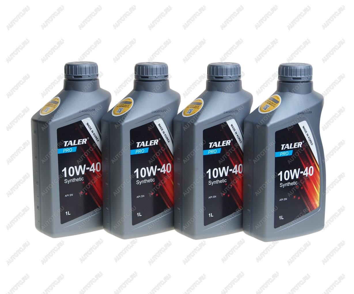 2 569 р. Масло моторное PRO SN 10W40 синт.4Х1л TALER TALER 700412 (4х1)  с доставкой в г. Майкоп