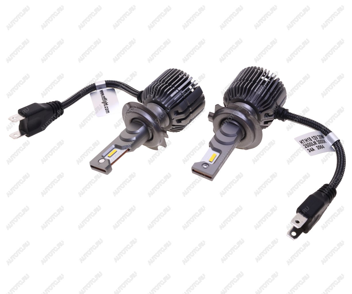3 499 р. Лампа светодиодная 12V H7 PX26d бокс (2шт.) MTF MTF dv07k3  с доставкой в г. Майкоп