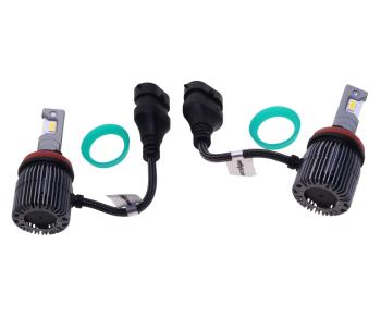 3 499 р. Лампа светодиодная 12V H11 PGJ19-2 бокс (2шт.) MTF MTF dv11k3  с доставкой в г. Майкоп. Увеличить фотографию 2