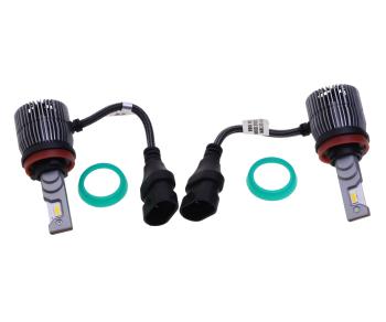 3 499 р. Лампа светодиодная 12V H11 PGJ19-2 бокс (2шт.) MTF MTF dv11k3  с доставкой в г. Майкоп. Увеличить фотографию 1