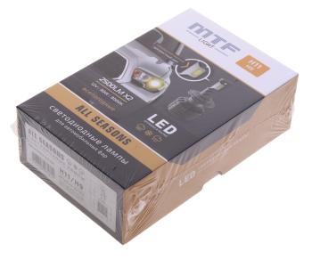 3 499 р. Лампа светодиодная 12V H11 PGJ19-2 бокс (2шт.) MTF MTF dv11k3  с доставкой в г. Майкоп. Увеличить фотографию 3