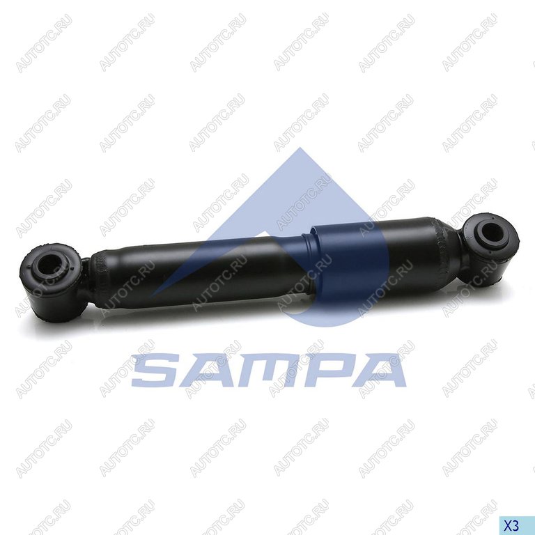 1 599 р. Амортизатор RENAULT кабины SAMPA SAMPA 077.027-01  с доставкой в г. Майкоп