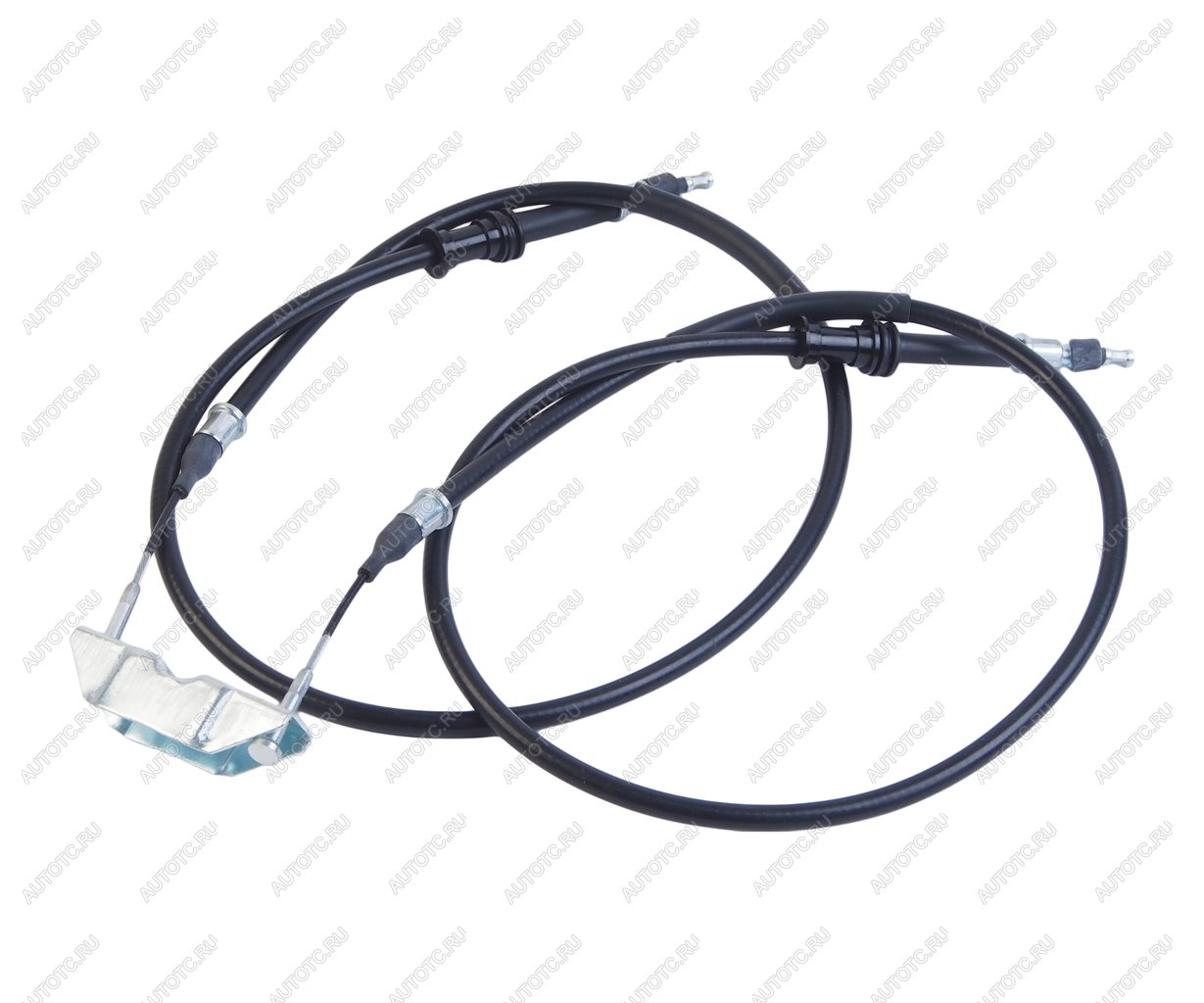 1 019 р. Трос стояночного тормоза OPEL Astra G (98-05) комплект PATRON PATRON pc3047  с доставкой в г. Майкоп