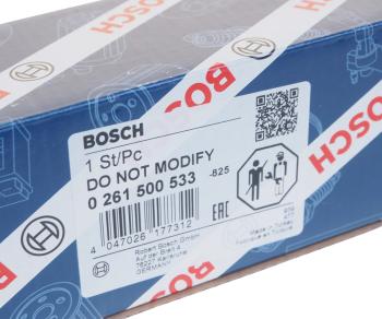 9 949 р. Форсунка BMW 1 (F20),3 (F30) топливная BOSCH BOSCH 0261500533 BOSCH 0261500533  с доставкой в г. Майкоп. Увеличить фотографию 6