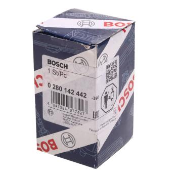 1 699 р. Клапан CHEVROLET Cruze вентиляции бака топливного BOSCH BOSCH 0280142442  с доставкой в г. Майкоп. Увеличить фотографию 4