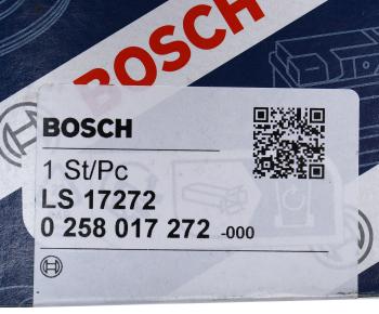 10 449 р. Датчик кислорода SUZUKI SX4 (06-) BOSCH BOSCH 0258017272 BOSCH 0258017272  с доставкой в г. Майкоп. Увеличить фотографию 5