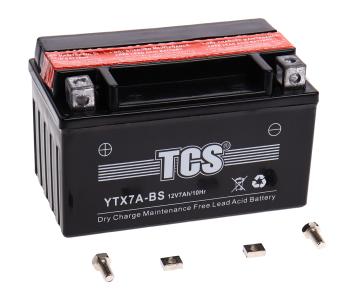 2 789 р. Аккумулятор TCS AGM 7Ач TCS 6ст7 ytx7a-bs  с доставкой в г. Майкоп. Увеличить фотографию 2