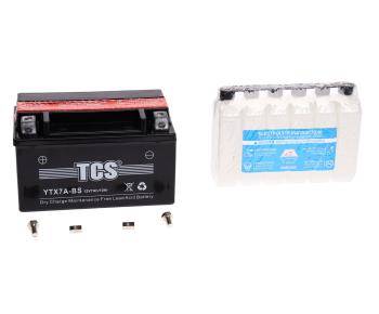 2 789 р. Аккумулятор TCS AGM 7Ач TCS 6ст7 ytx7a-bs  с доставкой в г. Майкоп. Увеличить фотографию 1
