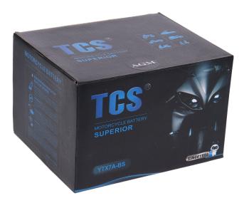 2 789 р. Аккумулятор TCS AGM 7Ач TCS 6ст7 ytx7a-bs  с доставкой в г. Майкоп. Увеличить фотографию 6