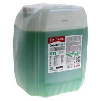 3 999 р. Антифриз зеленый -40C 20кг G11 NIRO Coolant TOTACHI TOTACHI 43220  с доставкой в г. Майкоп. Увеличить фотографию 1