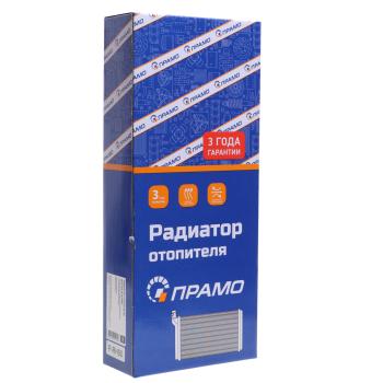 1 199 р. Радиатор отопителя ГАЗ-3302 Бизнес алюминиевый (сборный) ПРАМО ПРАМО 2705-8101060  с доставкой в г. Майкоп. Увеличить фотографию 4