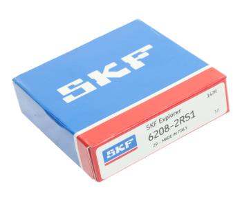 879 р. Подшипник шариковый закрытый однорядный SKF SKF 180208 (6208.2rs)  с доставкой в г. Майкоп. Увеличить фотографию 2
