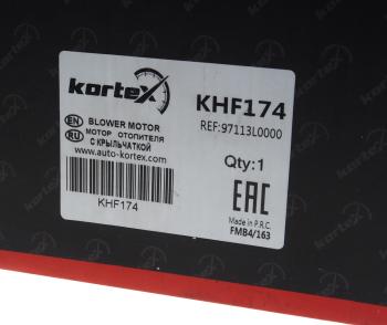 8 599 р. Мотор отопителя KIA K5 (20-) KORTEX KORTEX khf174  с доставкой в г. Майкоп. Увеличить фотографию 5
