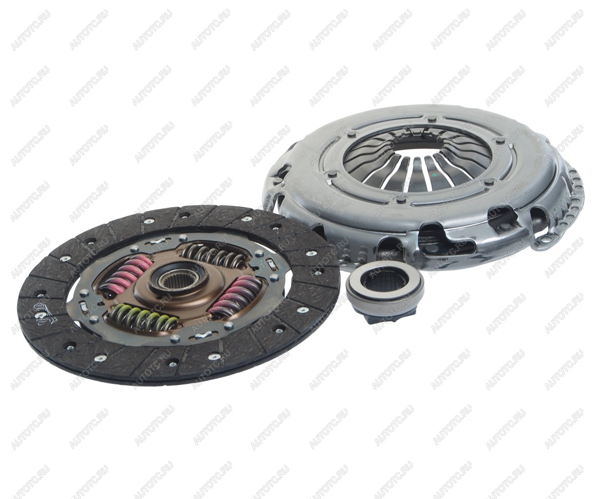 8 349 р. Сцепление AUDI A3 (03-12) комплект PATRON PATRON pce0019  с доставкой в г. Майкоп