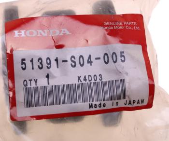 2 059 р. Сайлентблок HONDA Civic (00-) рычага переднего задний OE HONDA 51391-s04-005  с доставкой в г. Майкоп. Увеличить фотографию 3