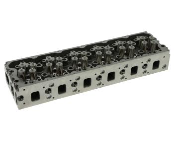 254 999 р. Головка блока ЯМЗ-650.10,651.10 в сборе с клапанами NO NAME 650.1003012  с доставкой в г. Майкоп. Увеличить фотографию 1