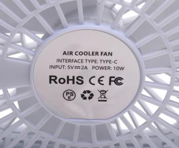 1 369 р. Вентилятор настольный с увлажнителем Air Cooler Fan NO NAME vd-7654  с доставкой в г. Майкоп. Увеличить фотографию 4