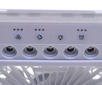 1 369 р. Вентилятор настольный с увлажнителем Air Cooler Fan NO NAME vd-7654  с доставкой в г. Майкоп. Увеличить фотографию 3