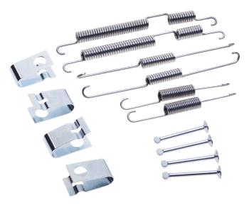1 289 р. Пружина HYUNDAI Accent (99-),Getz (02-),Matrix (01-) возвратная колодок задних стяжная MASTERKIT MASTERKIT 77ap162  с доставкой в г. Майкоп. Увеличить фотографию 1