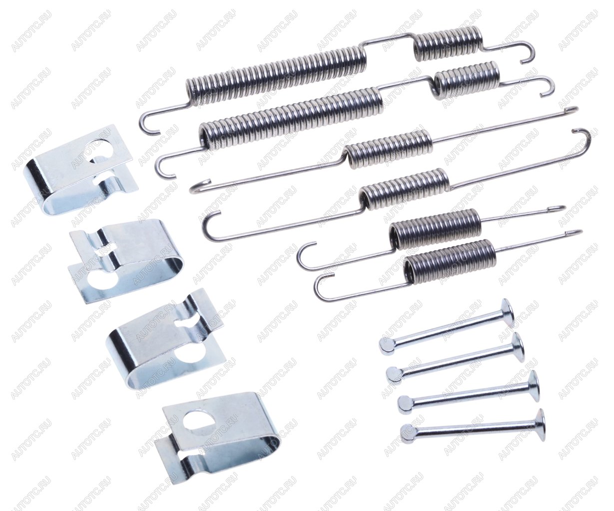 1 289 р. Пружина HYUNDAI Accent (99-),Getz (02-),Matrix (01-) возвратная колодок задних стяжная MASTERKIT MASTERKIT 77ap162  с доставкой в г. Майкоп