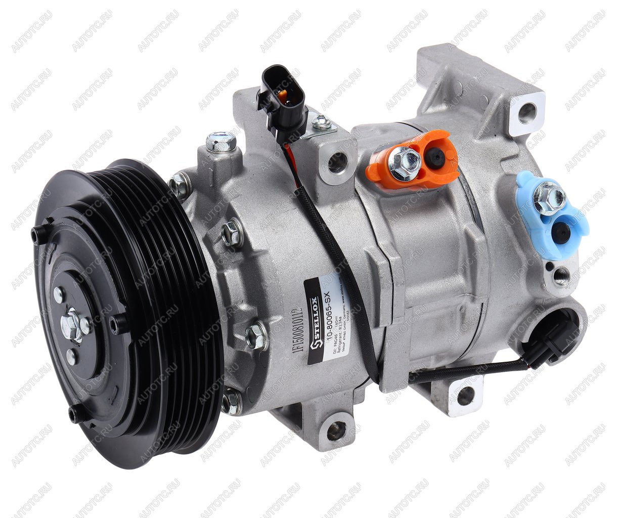 21 549 р. Компрессор KIA Rio кондиционера STELLOX STELLOX 10-80065-sx  с доставкой в г. Майкоп