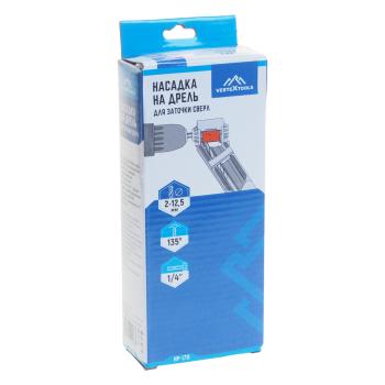 359 р. Насадка на дрель для заточки сверл 2.0-12.5мм VERTEXTOOLS VERTEXTOOLS hp-170  с доставкой в г. Майкоп. Увеличить фотографию 4