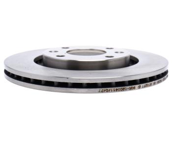 2 189 р. Диск тормозной PEUGEOT 207,208,307 CITROEN C3,C4,C5 передний (1шт.) STELLOX STELLOX 60201929vsx  с доставкой в г. Майкоп. Увеличить фотографию 1