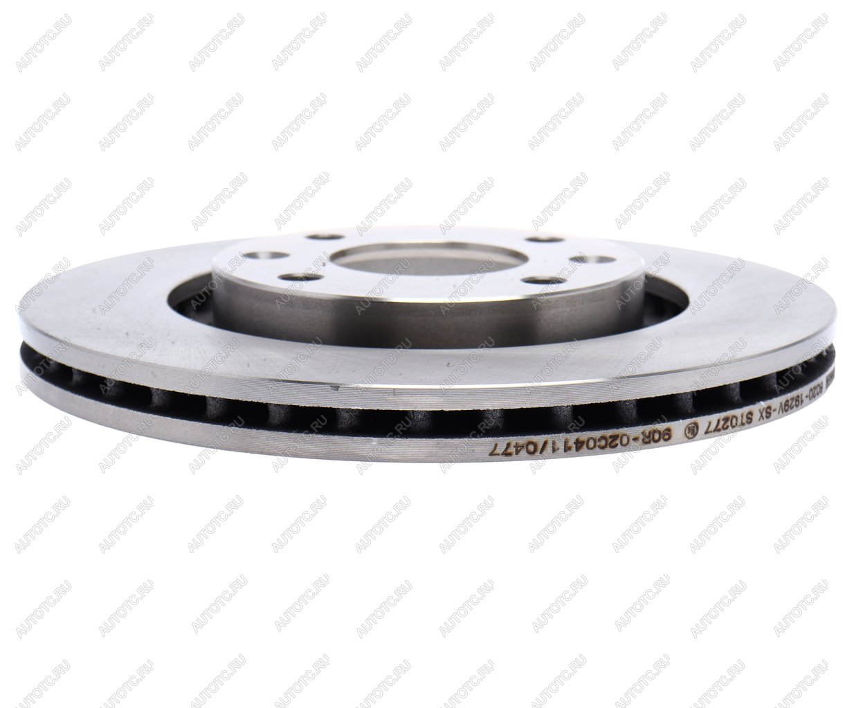 2 189 р. Диск тормозной PEUGEOT 207,208,307 CITROEN C3,C4,C5 передний (1шт.) STELLOX STELLOX 60201929vsx  с доставкой в г. Майкоп