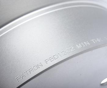 3 999 р. Диск тормозной TOYOTA Crown (09-) задний (1шт.) PATRON PATRON pbd1202  с доставкой в г. Майкоп. Увеличить фотографию 4
