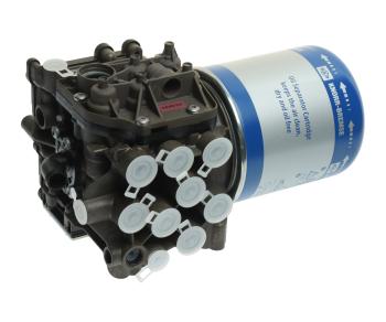 123 999 р. Блок подготовки воздуха RENAULT Premium,Magnum KNORR-BREMSE KNORR-BREMSE k226003n50  с доставкой в г. Майкоп. Увеличить фотографию 2