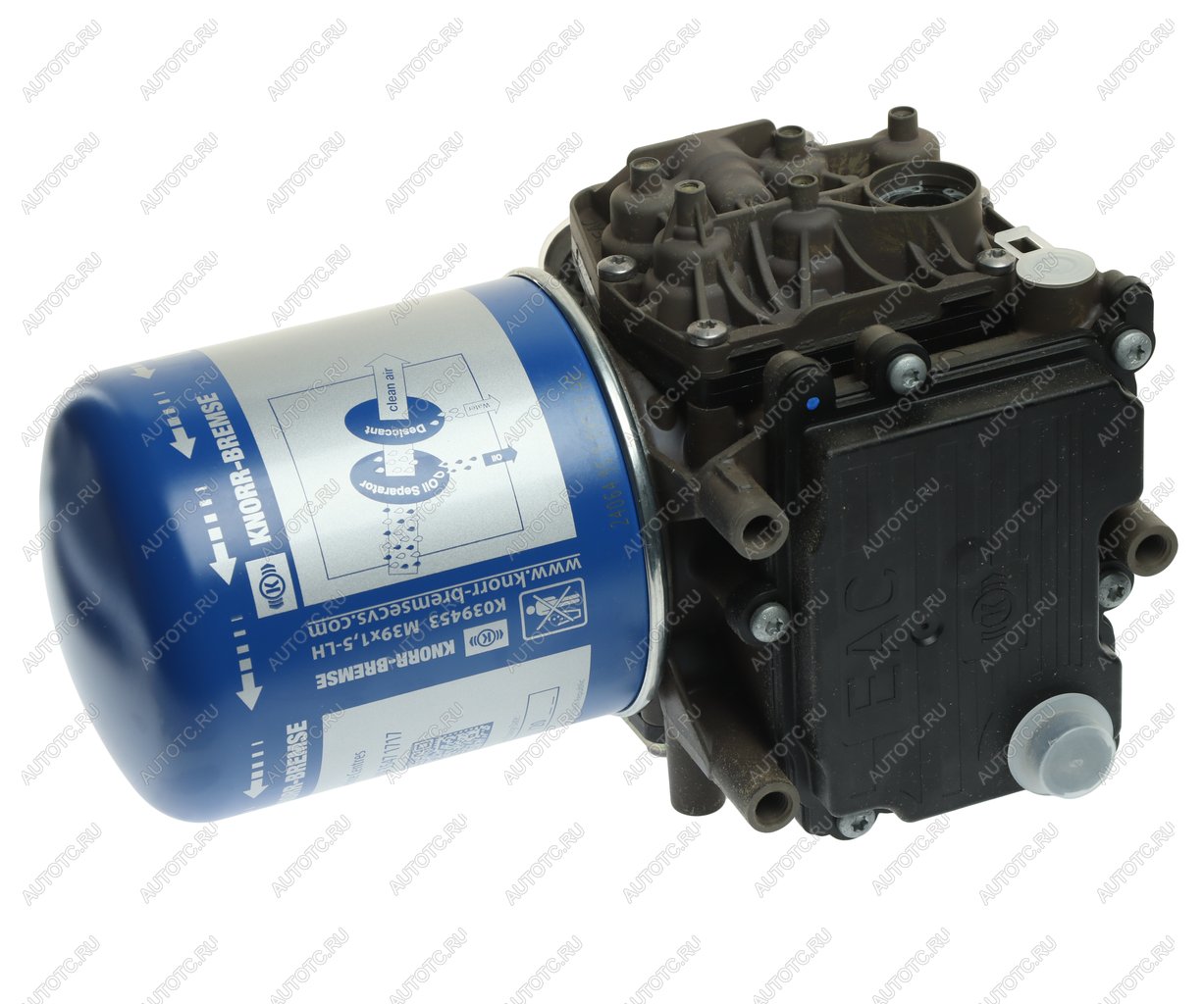 123 999 р. Блок подготовки воздуха RENAULT Premium,Magnum KNORR-BREMSE KNORR-BREMSE k226003n50  с доставкой в г. Майкоп