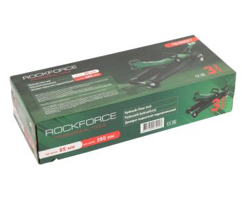 7 799 р. Домкрат подкатной 3т 85-380мм ROCKFORCE ROCKFORCE rf-t83000et  с доставкой в г. Майкоп. Увеличить фотографию 7