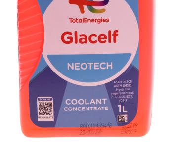 1 159 р. Антифриз красно-оранжевый 1л Glacelf Neotech TOTAL TOTAL 229950  с доставкой в г. Майкоп. Увеличить фотографию 3