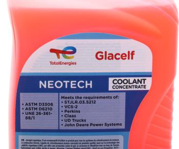 1 159 р. Антифриз красно-оранжевый 1л Glacelf Neotech TOTAL TOTAL 229950  с доставкой в г. Майкоп. Увеличить фотографию 4