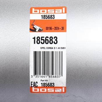 10 999 р. Глушитель OPEL Corsa D 1.4 (Z14XEP) выхлопных газов конечный BOSAL BOSAL 185-683  с доставкой в г. Майкоп. Увеличить фотографию 3