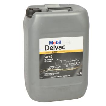 29 799 р. Масло дизельное DELVAC Ultra 5W40 Ultimate Defense синт.20л MOBIL MOBIL 157414  с доставкой в г. Майкоп. Увеличить фотографию 1