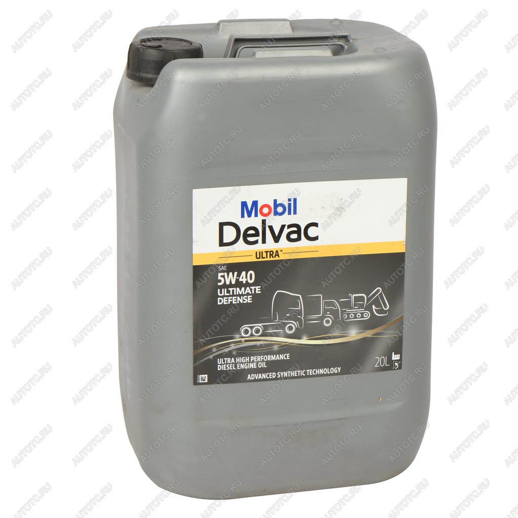 29 799 р. Масло дизельное DELVAC Ultra 5W40 Ultimate Defense синт.20л MOBIL MOBIL 157414  с доставкой в г. Майкоп