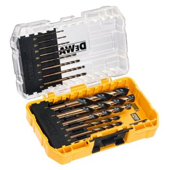 3 199 р. Набор сверл по металлу 1.0-8.0мм HSS (14шт.) DEWALT DEWALT dt70727-qz  с доставкой в г. Майкоп. Увеличить фотографию 2