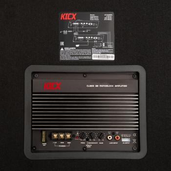 17 349 р. Сабвуфер корпусной активный 12 (30см) 350Вт KICX KICX gt305bpa  с доставкой в г. Майкоп. Увеличить фотографию 6