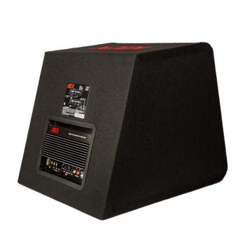 17 349 р. Сабвуфер корпусной активный 12 (30см) 350Вт KICX KICX gt305bpa  с доставкой в г. Майкоп. Увеличить фотографию 4