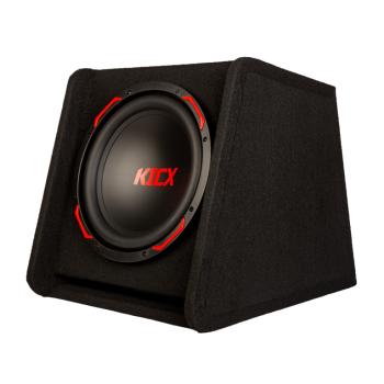 17 349 р. Сабвуфер корпусной активный 12 (30см) 350Вт KICX KICX gt305bpa  с доставкой в г. Майкоп. Увеличить фотографию 3