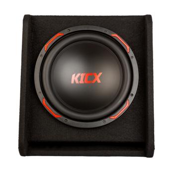17 349 р. Сабвуфер корпусной активный 12 (30см) 350Вт KICX KICX gt305bpa  с доставкой в г. Майкоп. Увеличить фотографию 2