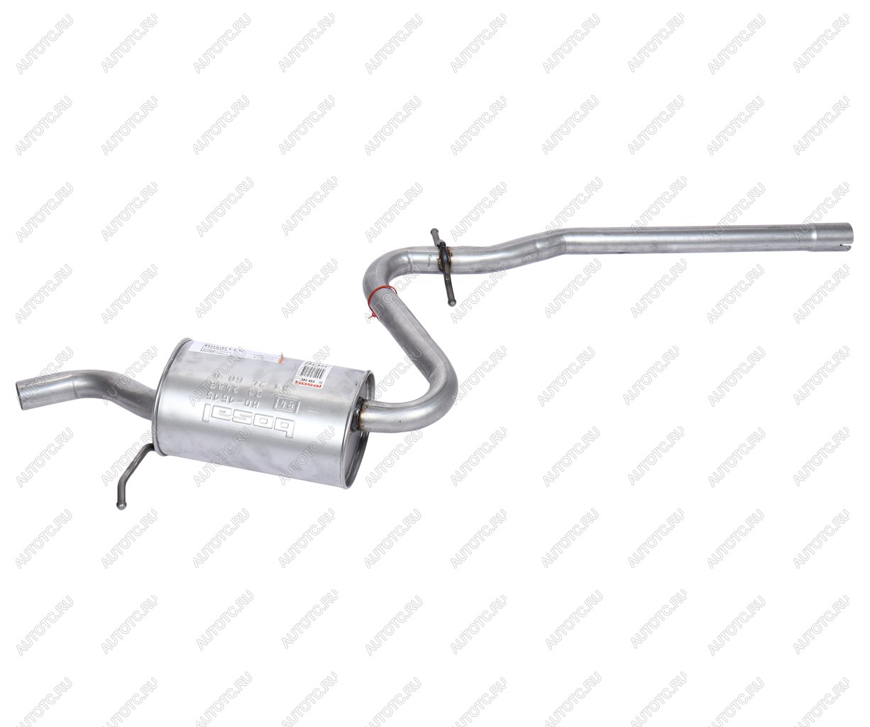 15 999 р. Глушитель SKODA Octavia (04-) средняя часть BOSAL BOSAL 281-453  с доставкой в г. Майкоп