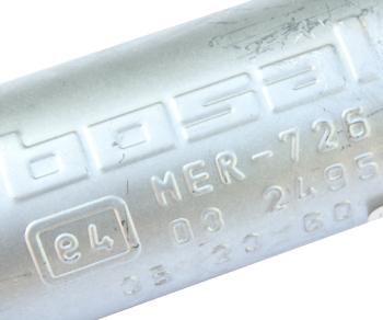9 849 р. Глушитель OPEL Corsa C (00-06) средняя часть BOSAL BOSAL 284-777  с доставкой в г. Майкоп. Увеличить фотографию 4