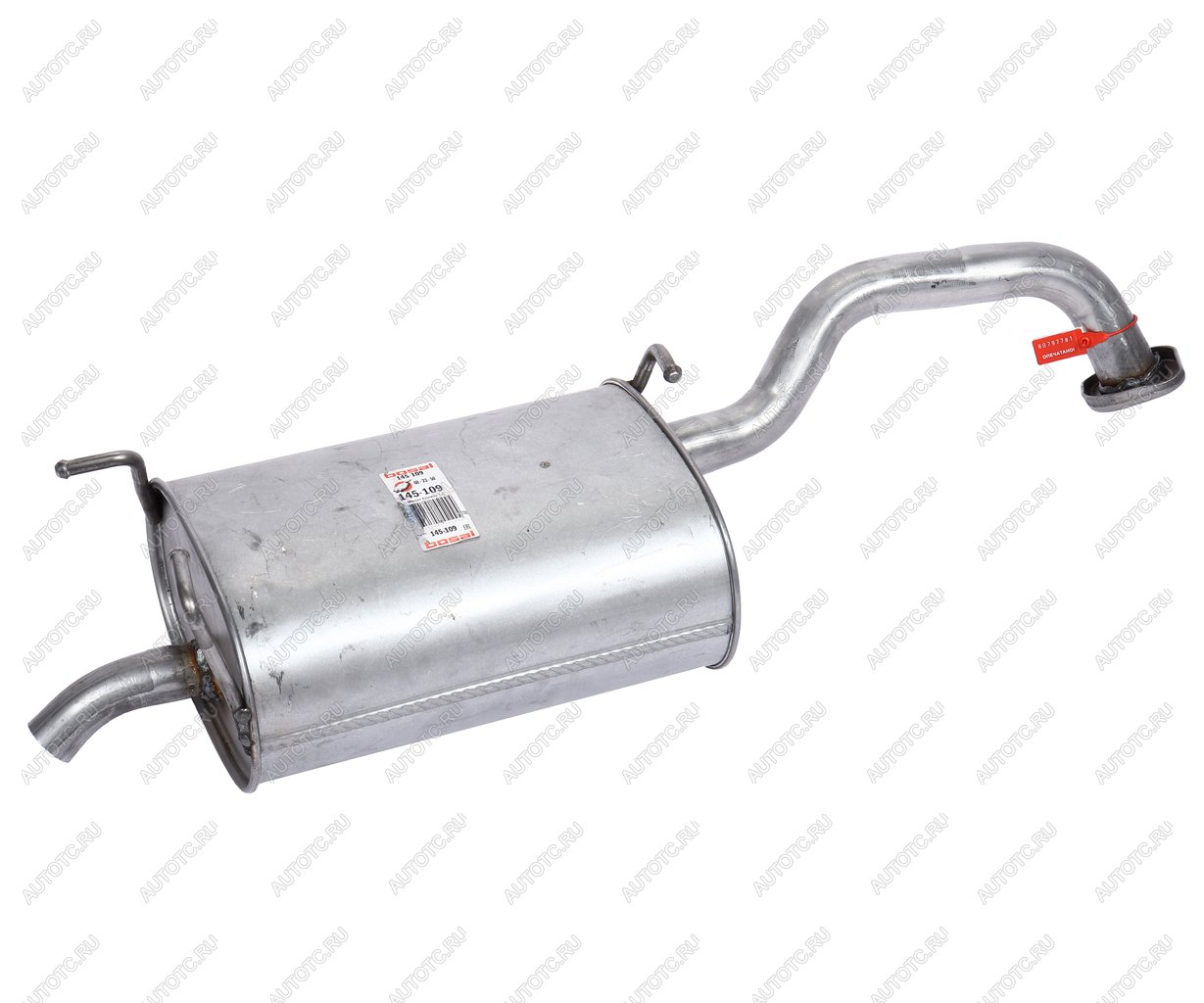13 399 р. Глушитель NISSAN Primera (01-07) задняя часть BOSAL BOSAL 145-109  с доставкой в г. Майкоп