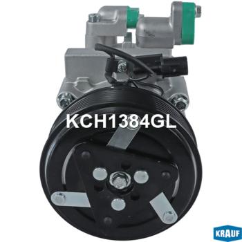 25 399 р. Компрессор GEELY Emgrand (13-) кондиционера KRAUF KRAUF kch1384gl  с доставкой в г. Майкоп. Увеличить фотографию 5