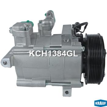 25 399 р. Компрессор GEELY Emgrand (13-) кондиционера KRAUF KRAUF kch1384gl  с доставкой в г. Майкоп. Увеличить фотографию 4