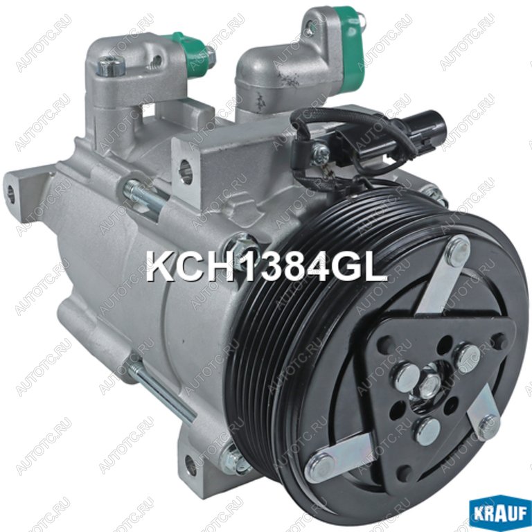 25 399 р. Компрессор GEELY Emgrand (13-) кондиционера KRAUF KRAUF kch1384gl  с доставкой в г. Майкоп
